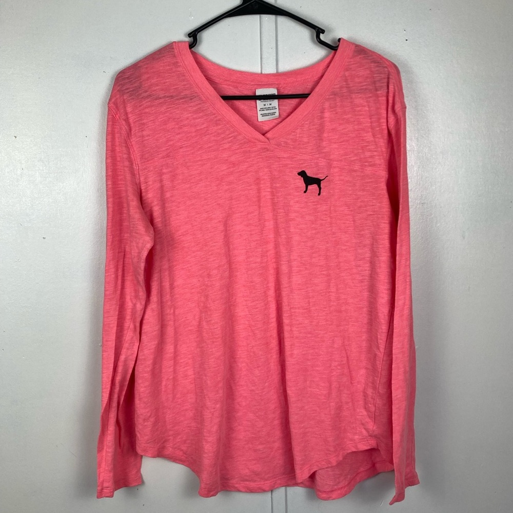 Pink Victoria’s Secret.